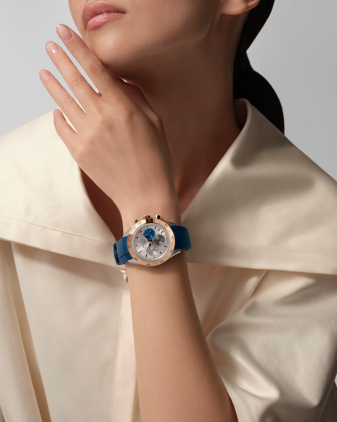 激レア コリンシアン 世界360体限定 プラチナム アンリ フランス代表 ZENITH クロノマスター スポーツ - 41.00mm, ステンレススチール