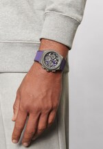 ZENITH デファイ 21 ウルトラヴァイオレット - 44.00mm, マイクロ