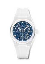 ZENITH デファイ スカイライン スケルトン ホワイトセラミック - 41.00