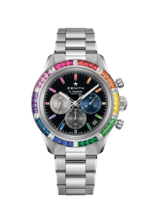 ZENITH クロノマスター スポーツ レインボー - 41.00mm, 18K ホワイト