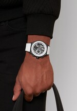 ZENITH デファイ 21 - 44.00mm, マットブラックセラミック、ホワイト