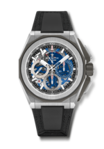 テツエリ ZENITH デファイ エクストリーム - 45.00mm, マイクロブラスト仕上げ