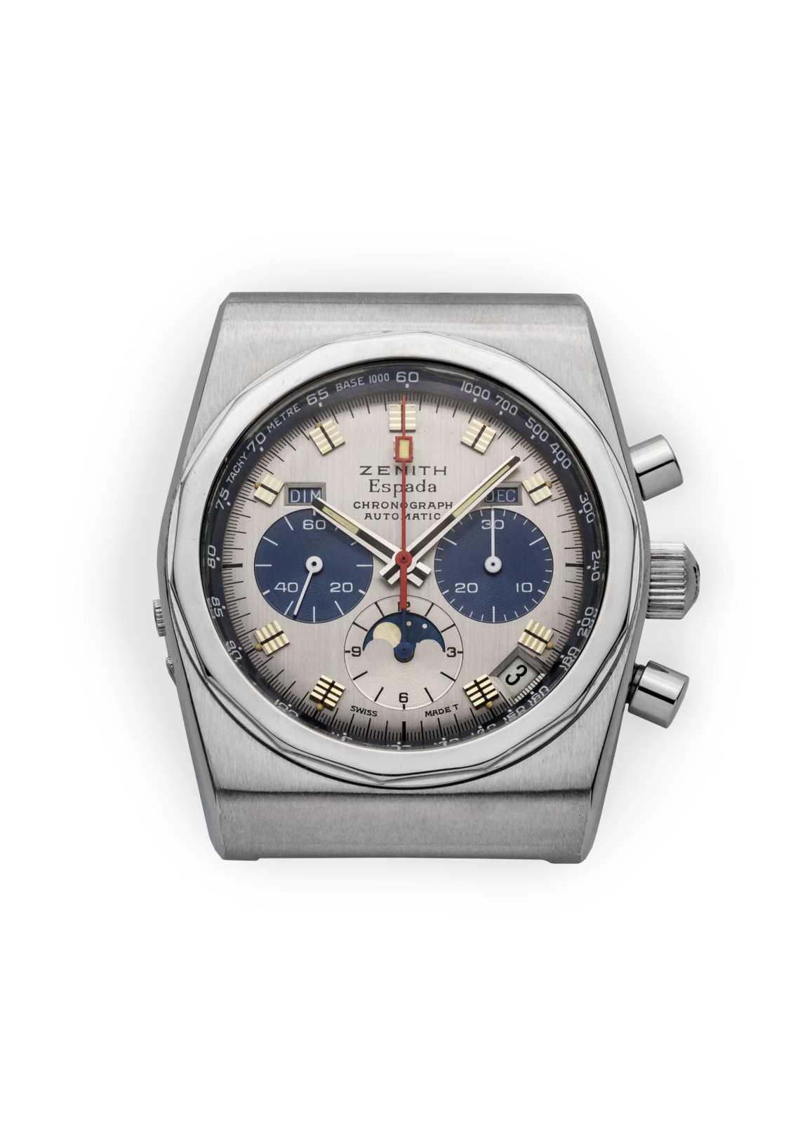 ZENITH 01.0040.418 (B) - 38.00mm, ステンレススチール