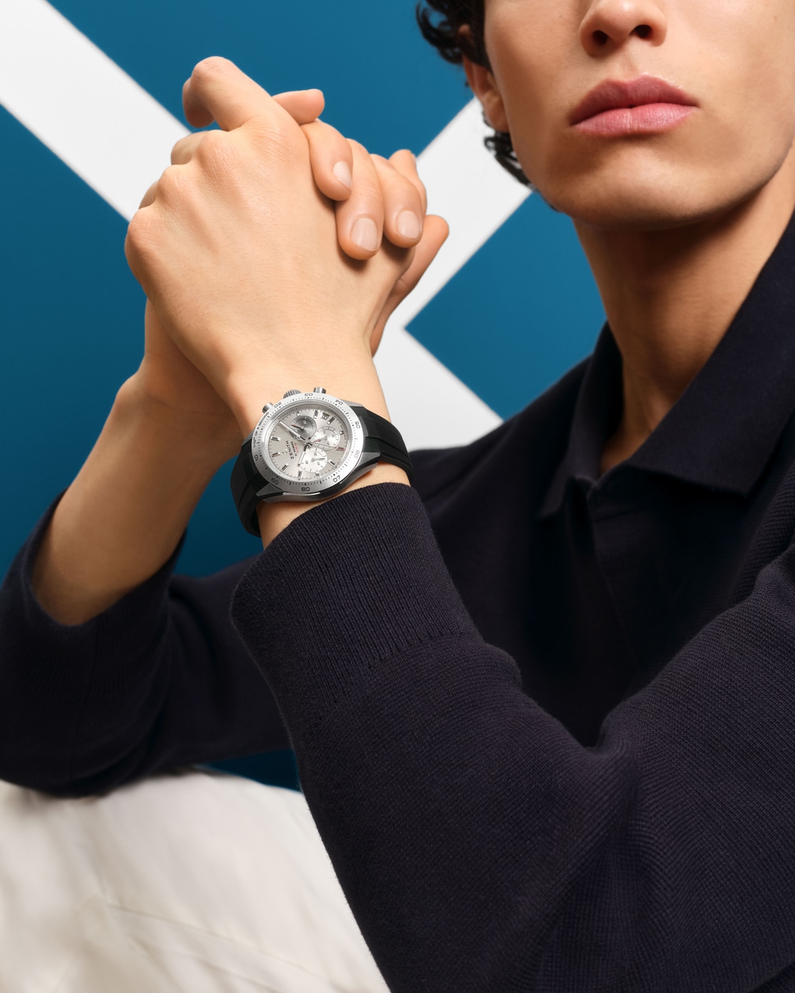 ZENITH クロノマスター スポーツ チタン - 41.00mm,