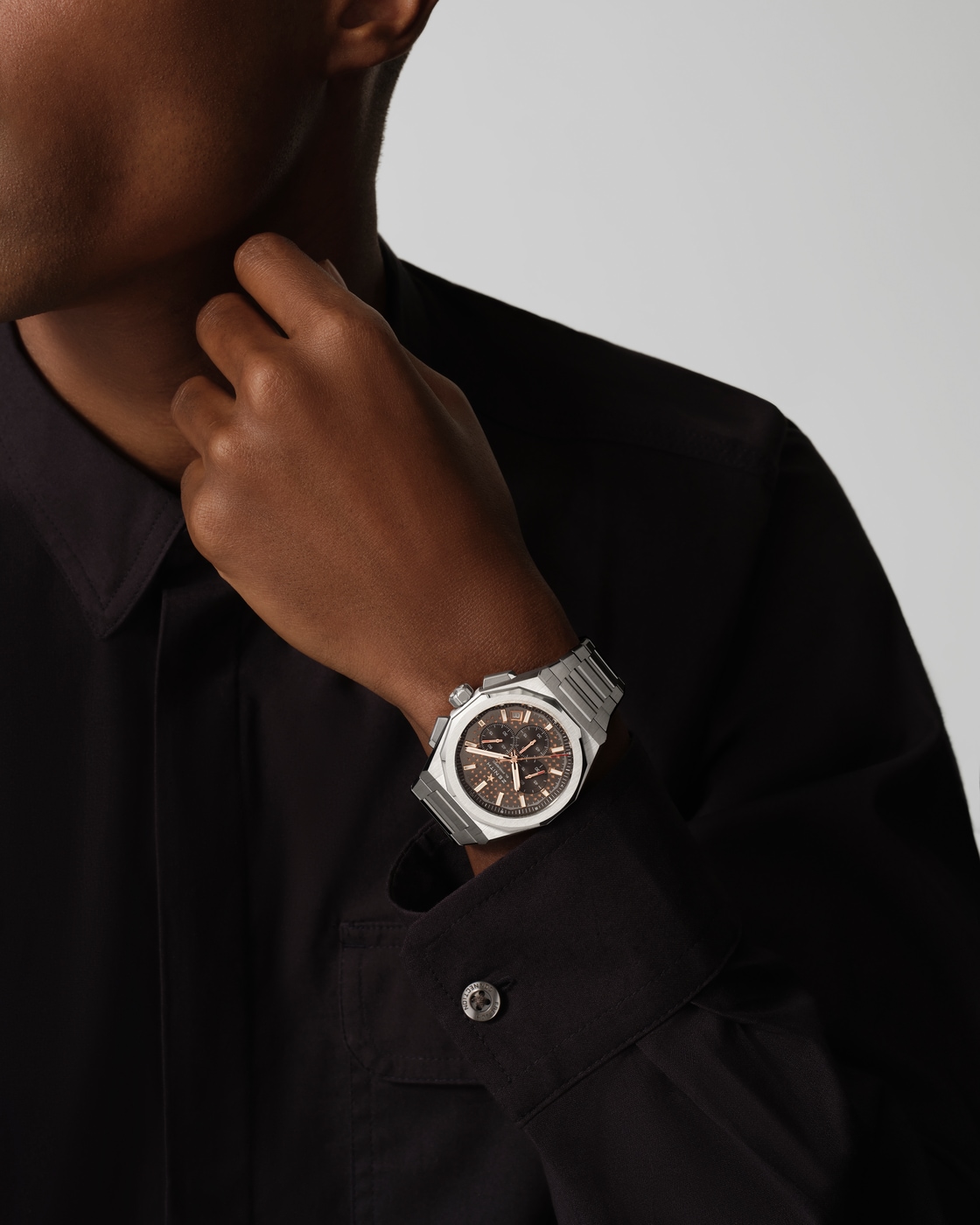 ZENITH デファイ スカイライン クロノグラフ - 42.00mm, ステンレス