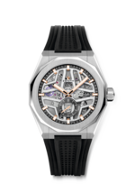 ZENITH デファイ スカイライン スケルトン - 41.00mm, ステンレススチール
