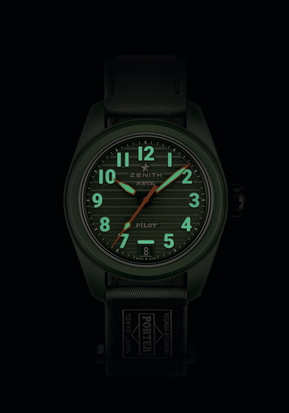 ZENITH パイロット オートマティック ポーター エディション