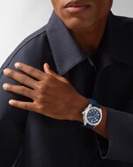 ZENITH パイロット ビックデイト フライバック - 42.50mm, ステンレス