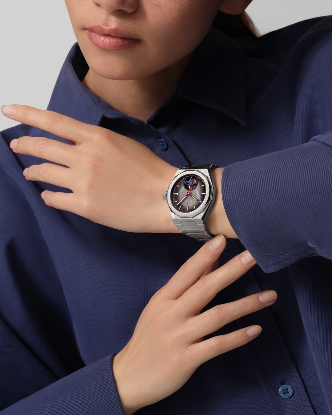 ZENITH デファイ スカイライン トゥールビヨン フェリペ・パントン