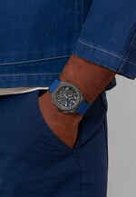 ZENITH デファイ 21 ウルトラブルー - 44.00mm, マイクロブラスト