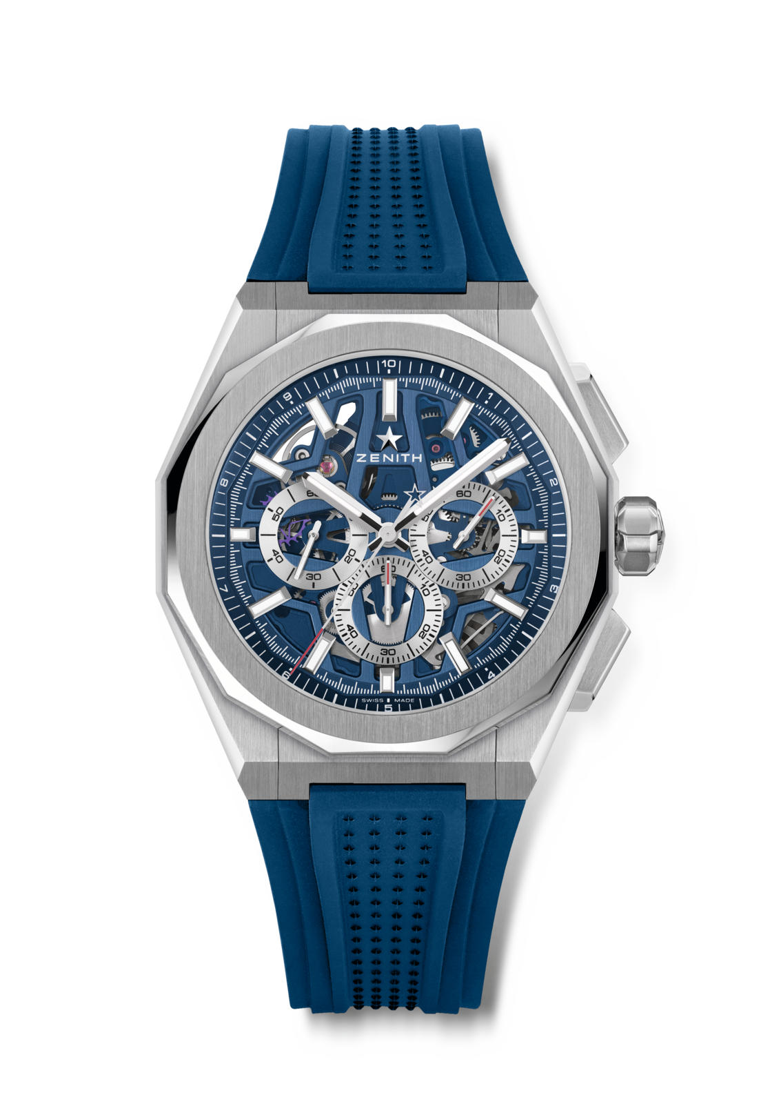 ZENITH デファイ スカイライン クロノグラフ スケルトン - 42.00mm