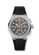 ZENITH デファイ スカイライン クロノグラフ - 42.00mm, ステンレス