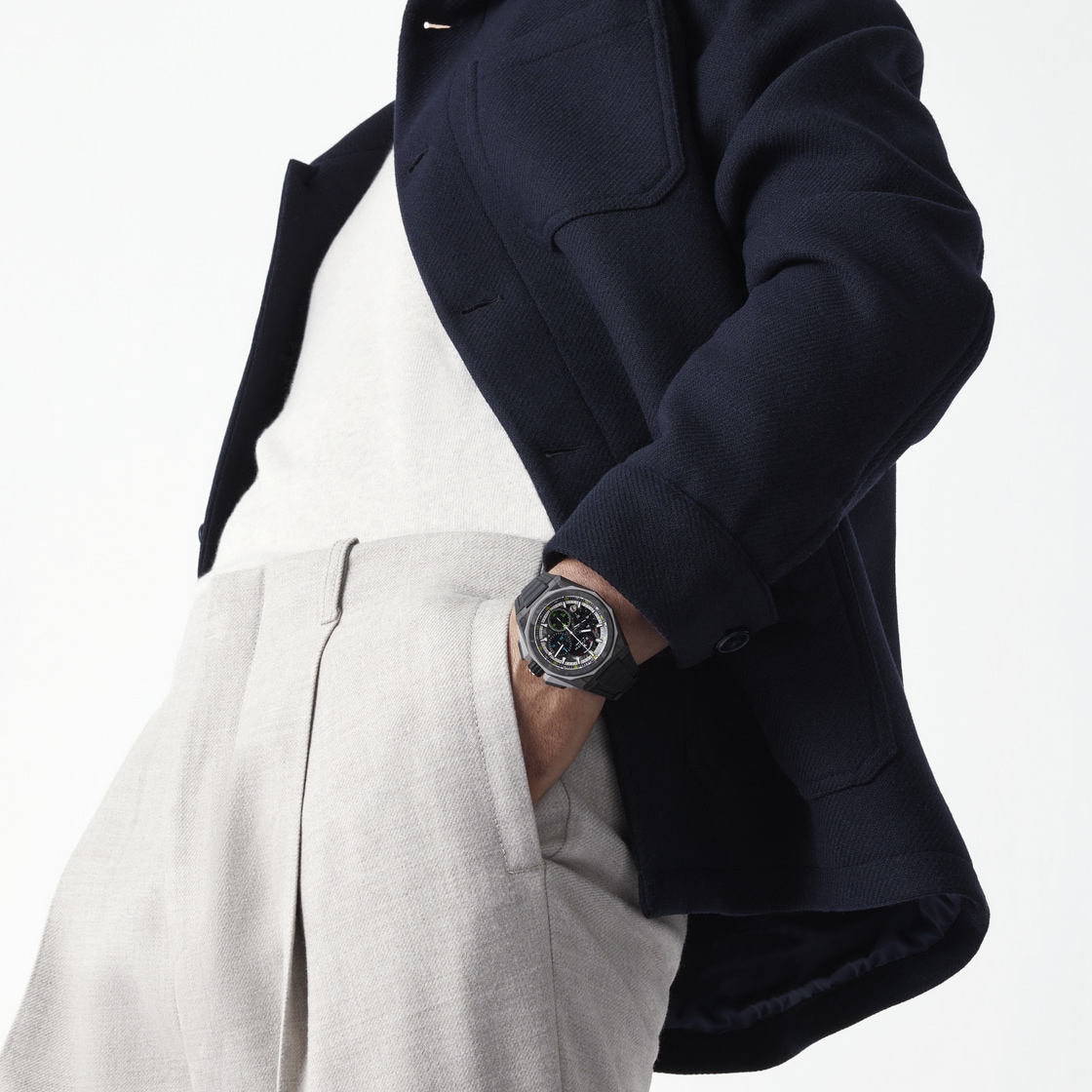 ZENITH デファイ エクストリーム カーボン - 45.00mm, カーボン