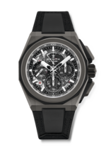 ZENITH デファイ エクストリーム - 45.00mm, マイクロブラスト仕上げチタン