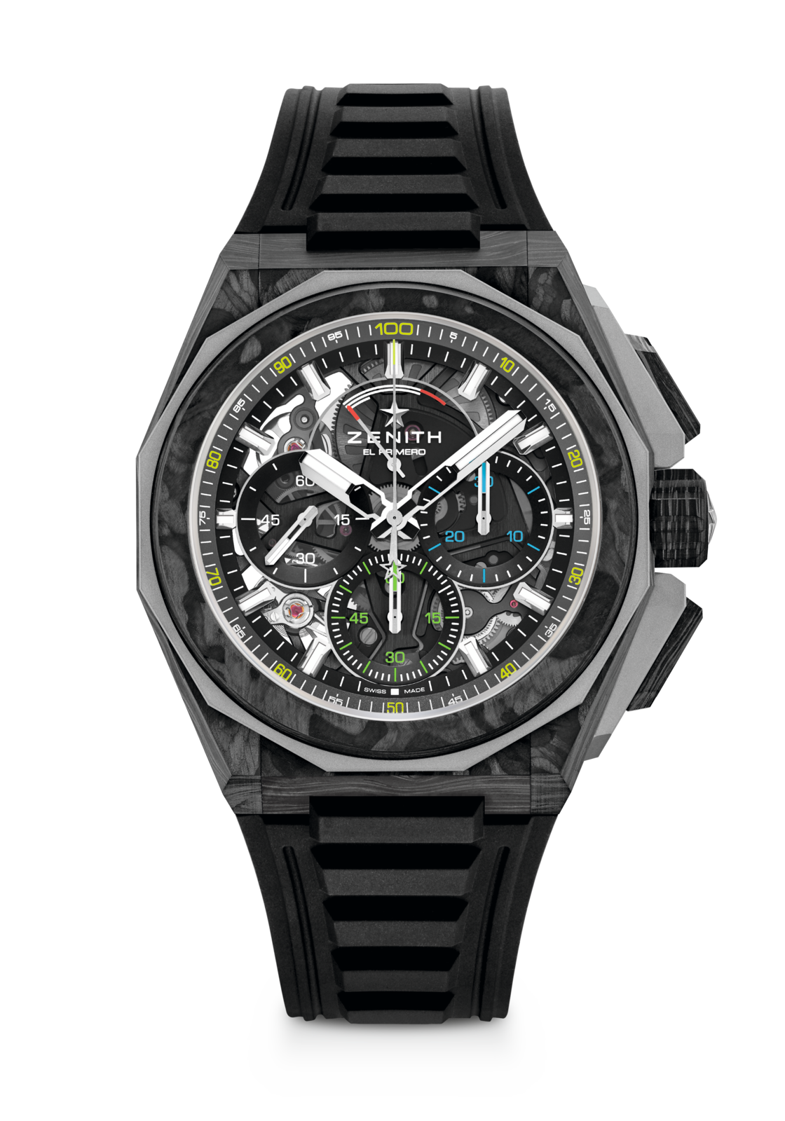 ZENITH デファイ エクストリーム カーボン - 45.00mm, カーボン