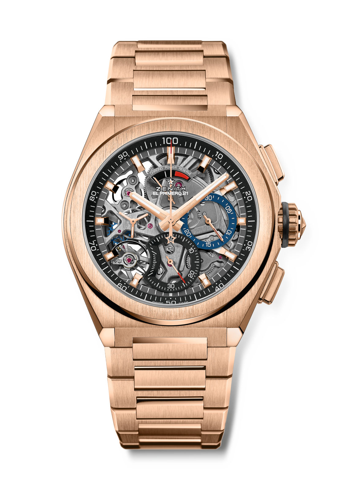 Zenith rose gold el primero sale