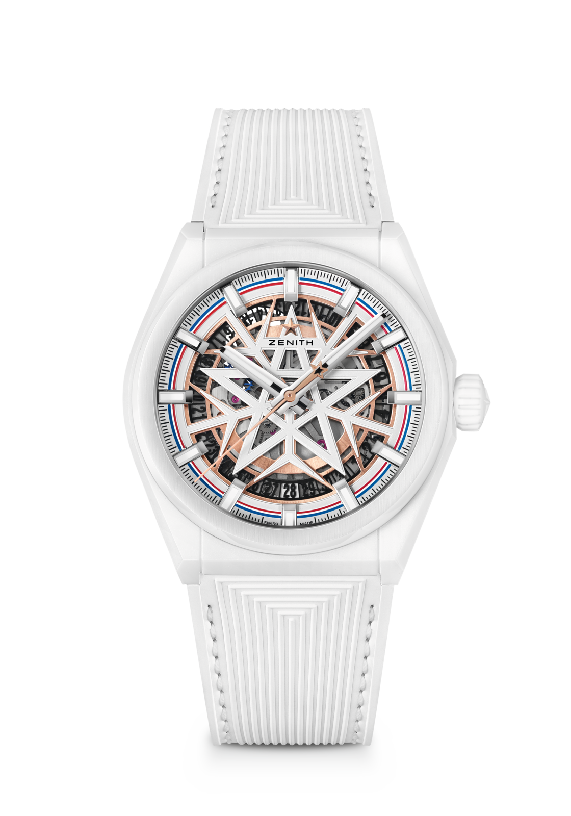 DEFY Classic Skeleton Fusalp腕表