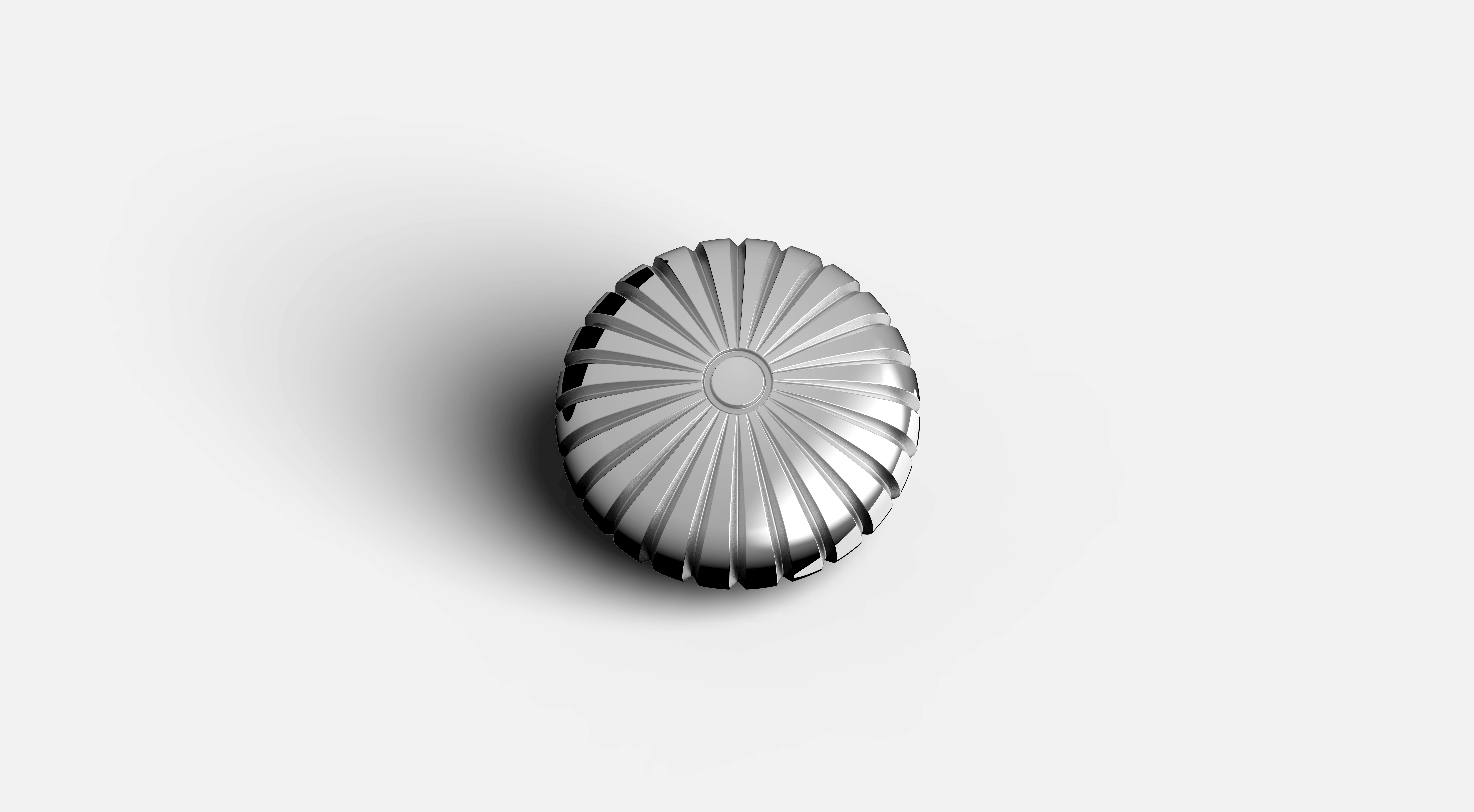 Couronne surdimensionnée
