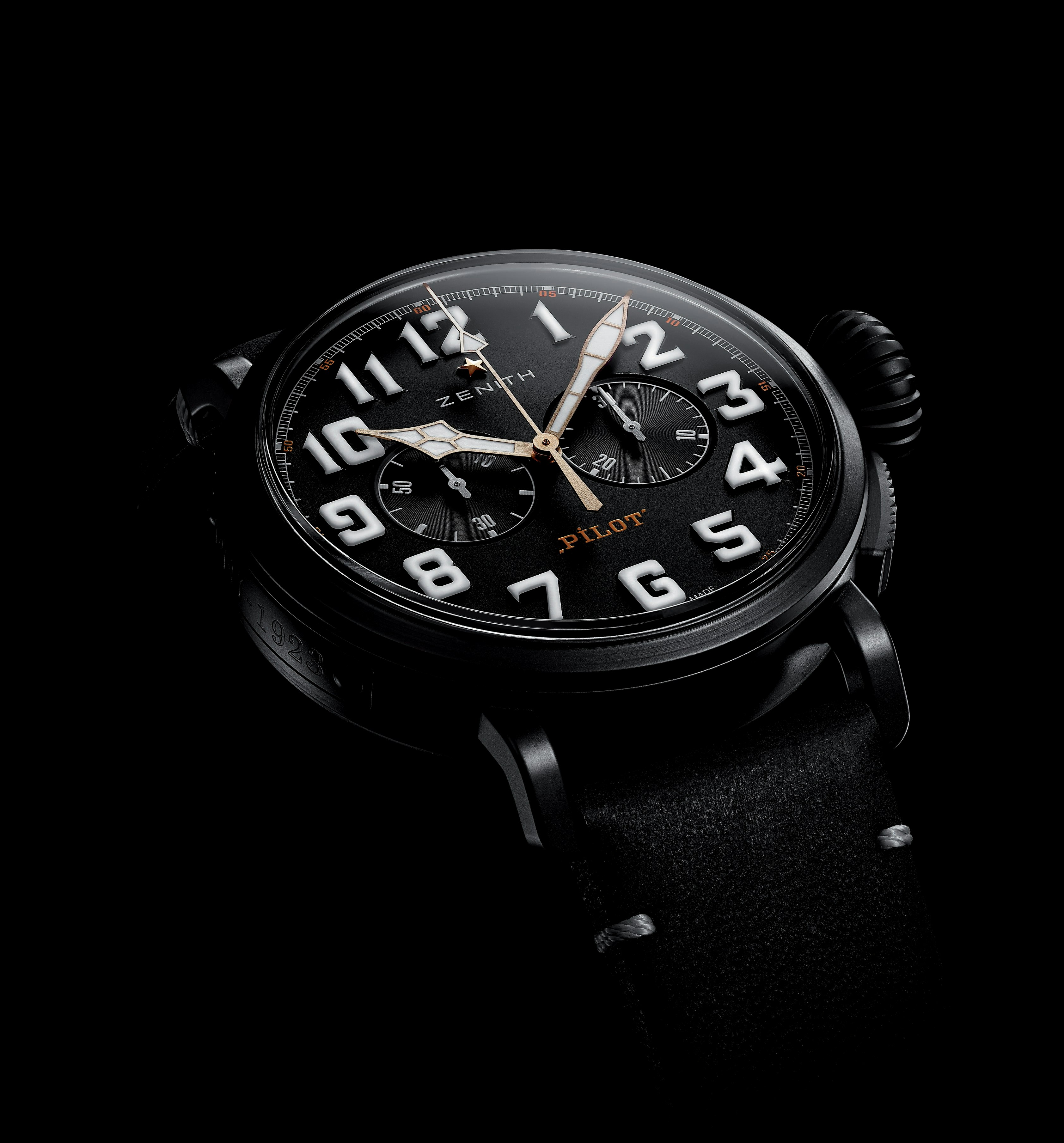 BLACK STEEL CASE
