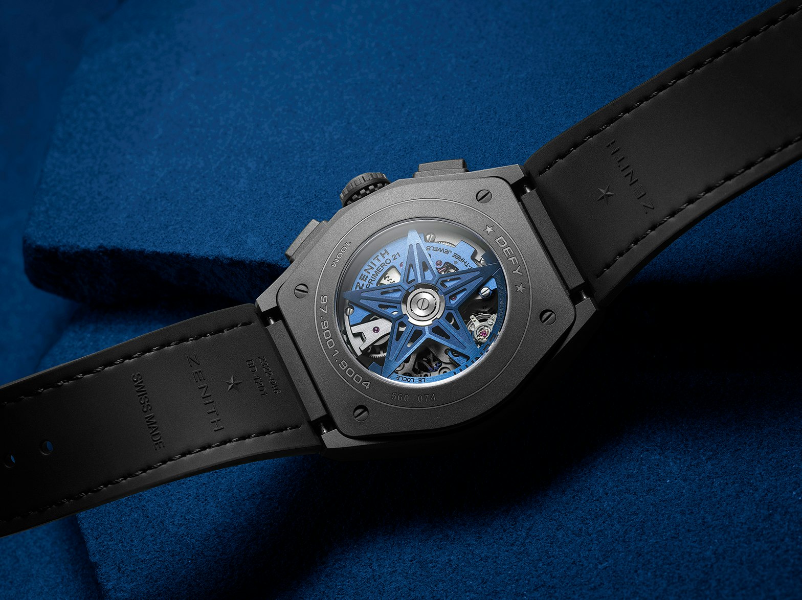 DEFY El Primero 21 Ultrablue - 97.9001.9004/81.R946 - ZENITH Watches