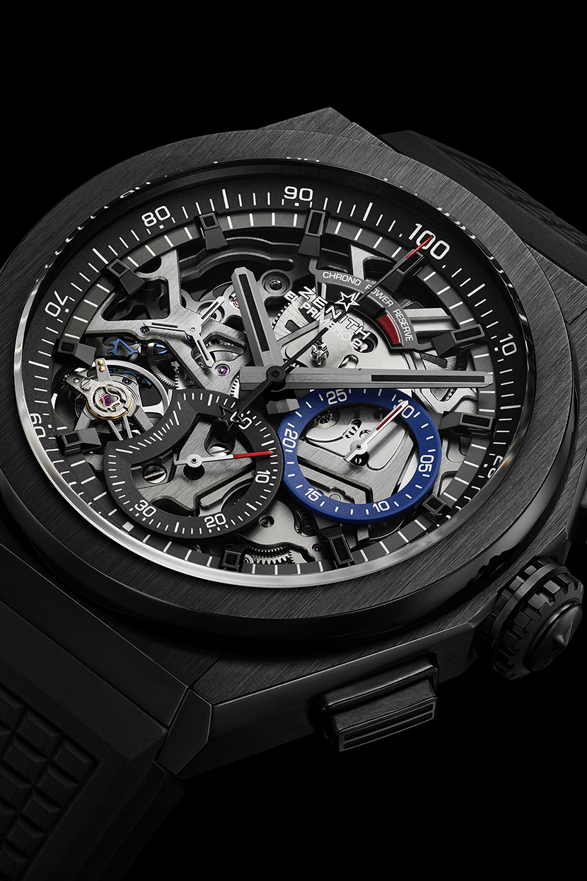 Photo de la montre DEFY 21 Black Ceramic