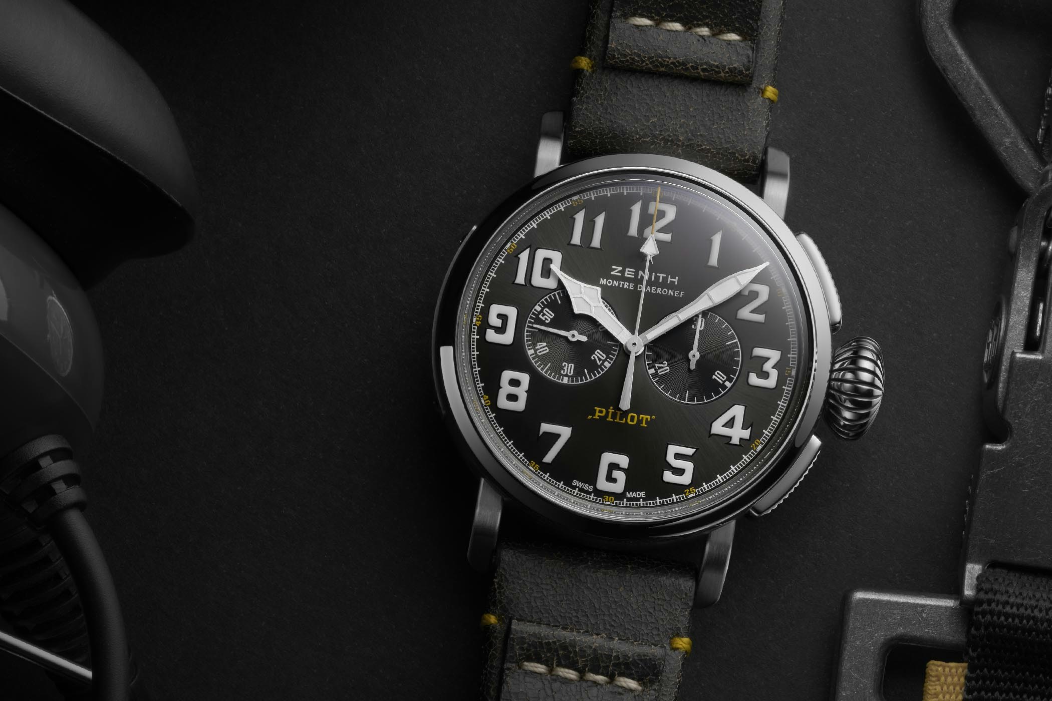 Pilot Type 20 Chronograph Rescue