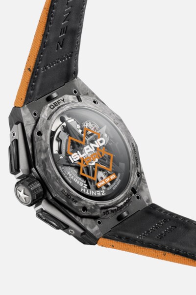 Zenith Defy Extreme E Island Prix Special Edition – Element iN Time NYC