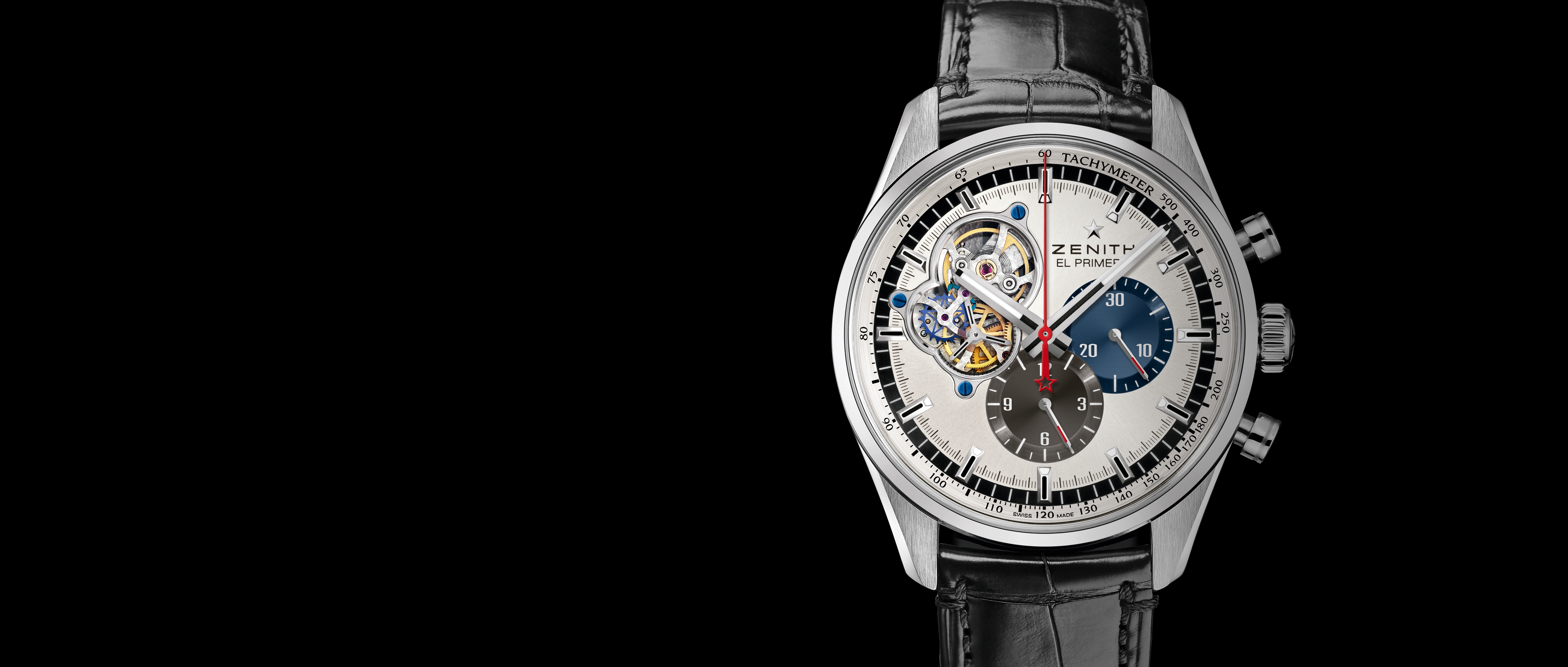 CHRONOMASTER EL PRIMERO OPEN 42 mm - Zenith Watches
