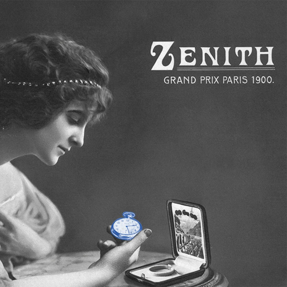 ZENITH Manufacture in 1865