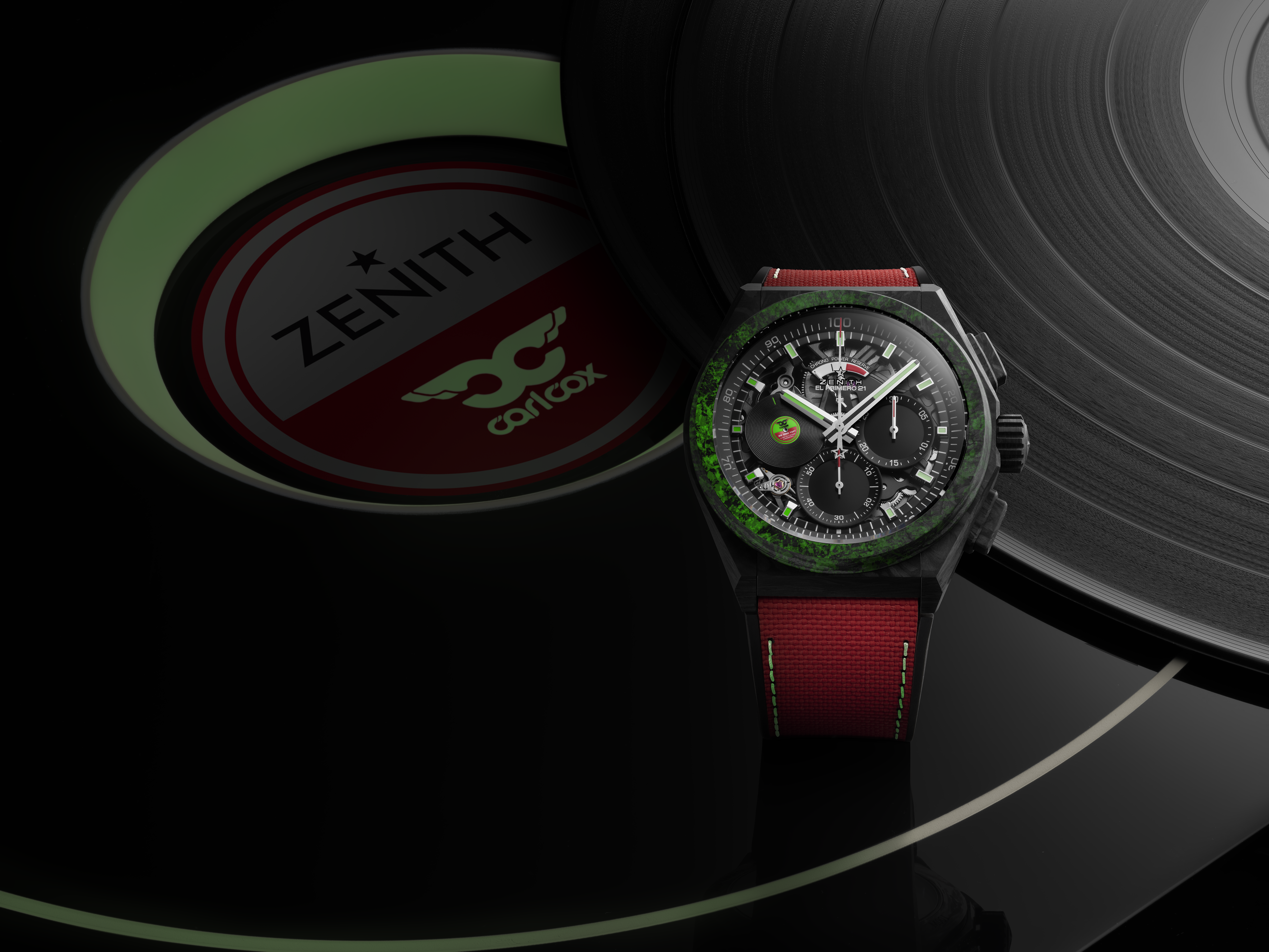 DEFY EL PRIMERO 21 CARL COX