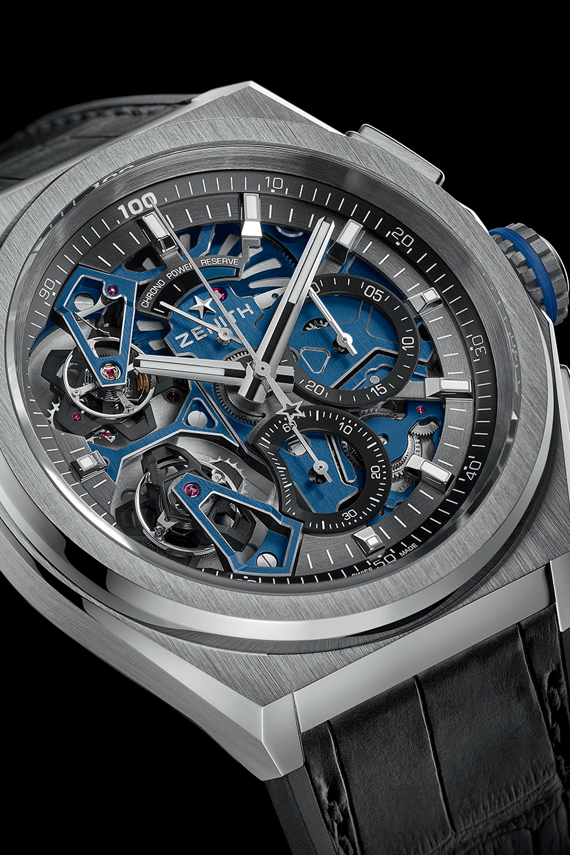 Picture of the DEFY Double Tourbillon