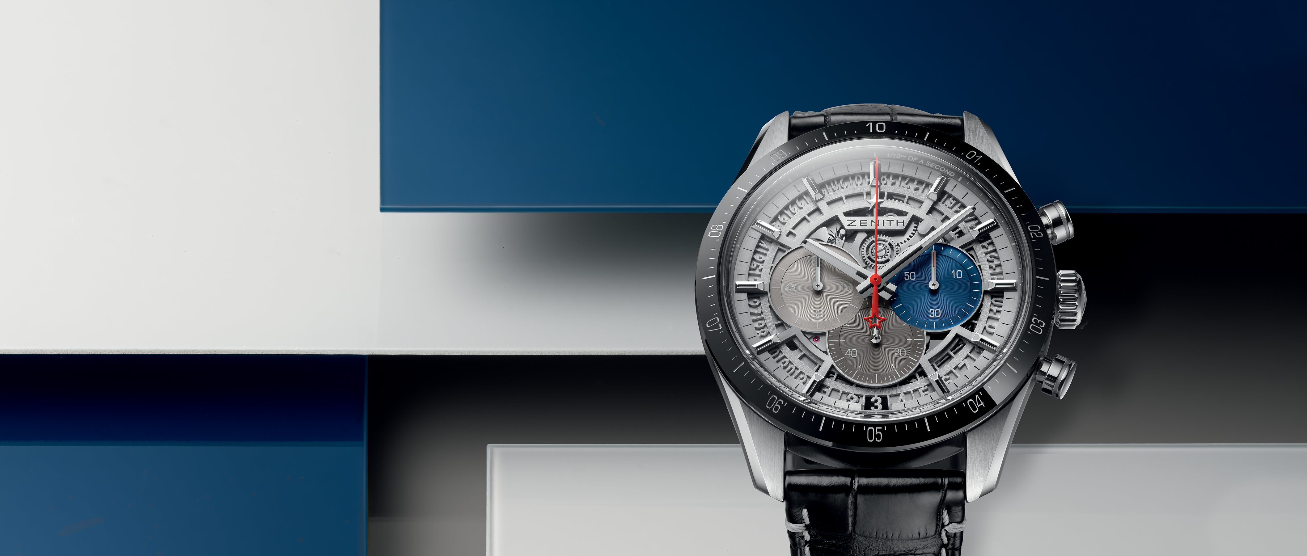 Zenith Watches Chronomaster El Primero 42 mm equiped with the new El Primero movement