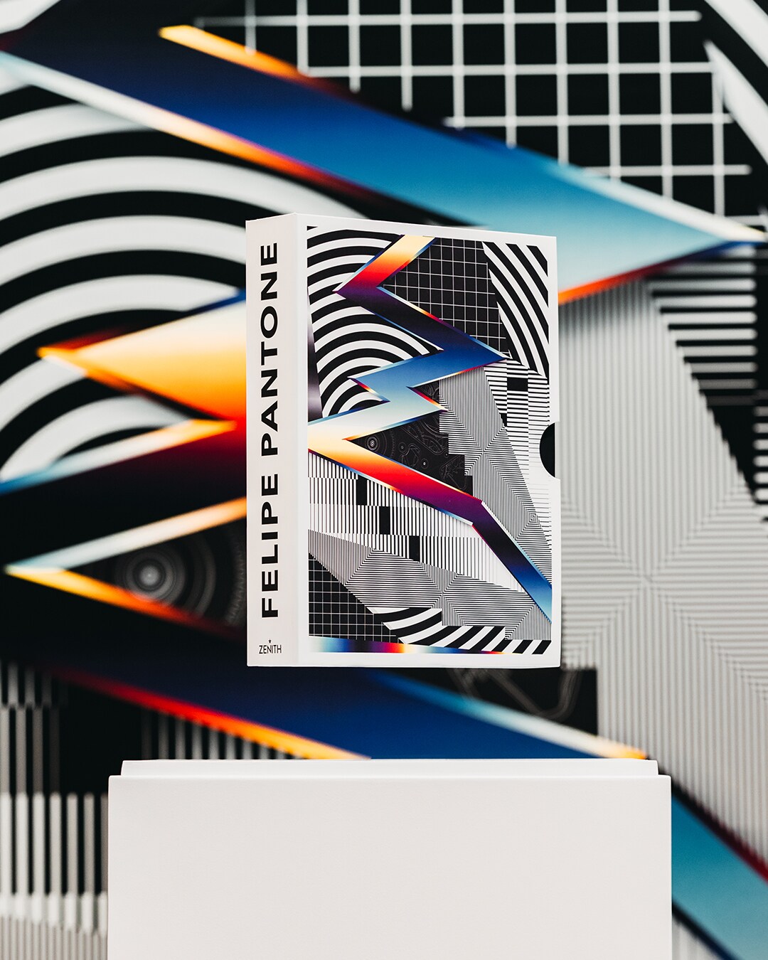 Zenith and Felipe Pantone collaborate to design Defy Extreme watch