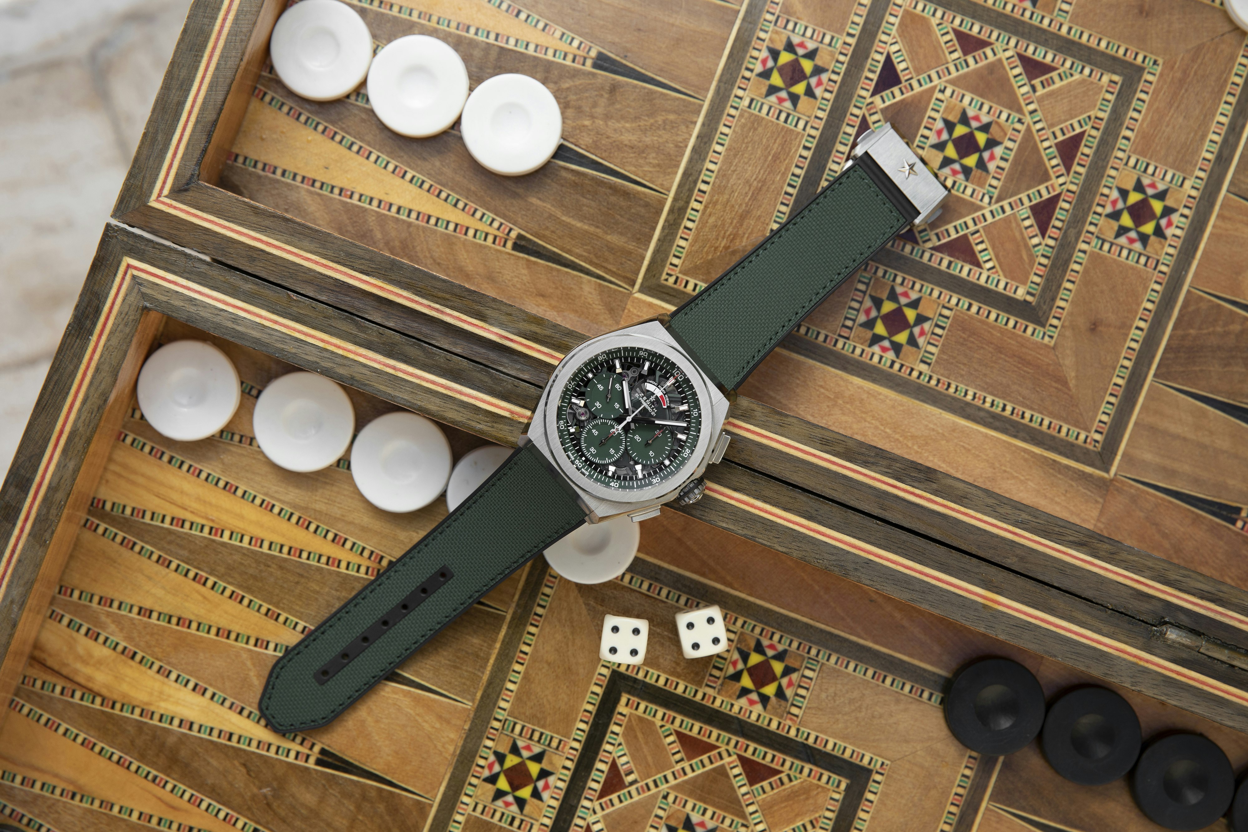 A DOUBLE TREAT FROM THE ZENITH DUBAI BOUTIQUE WITH A HAUTE HORLOGERIE EXHIBITION AND ITS OWN DEFY 21 LIMITED EDITION