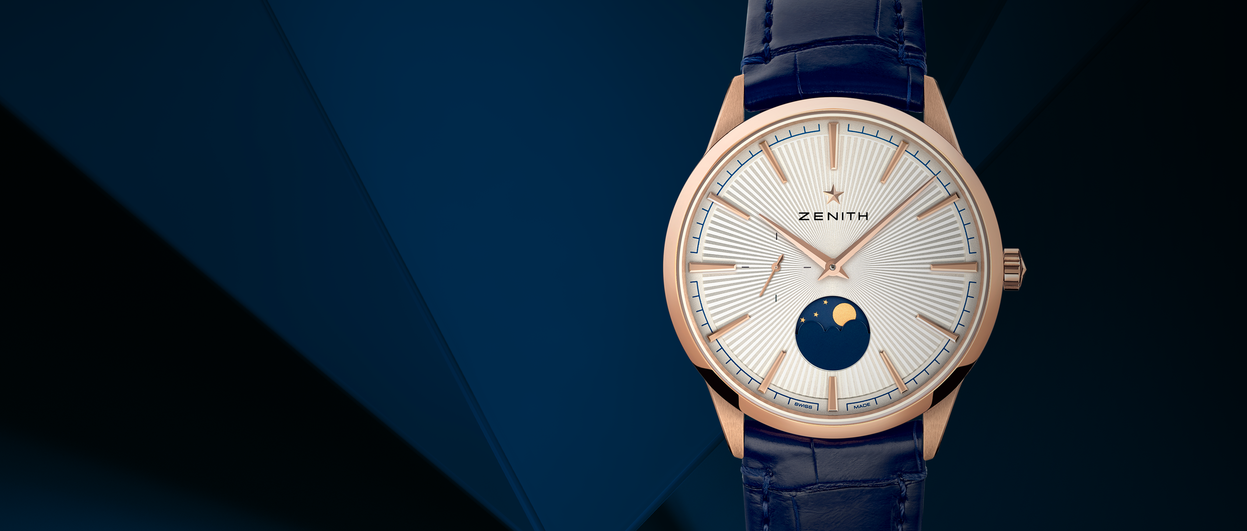 Elite Moonphase 40.5mm - Zenith Watches