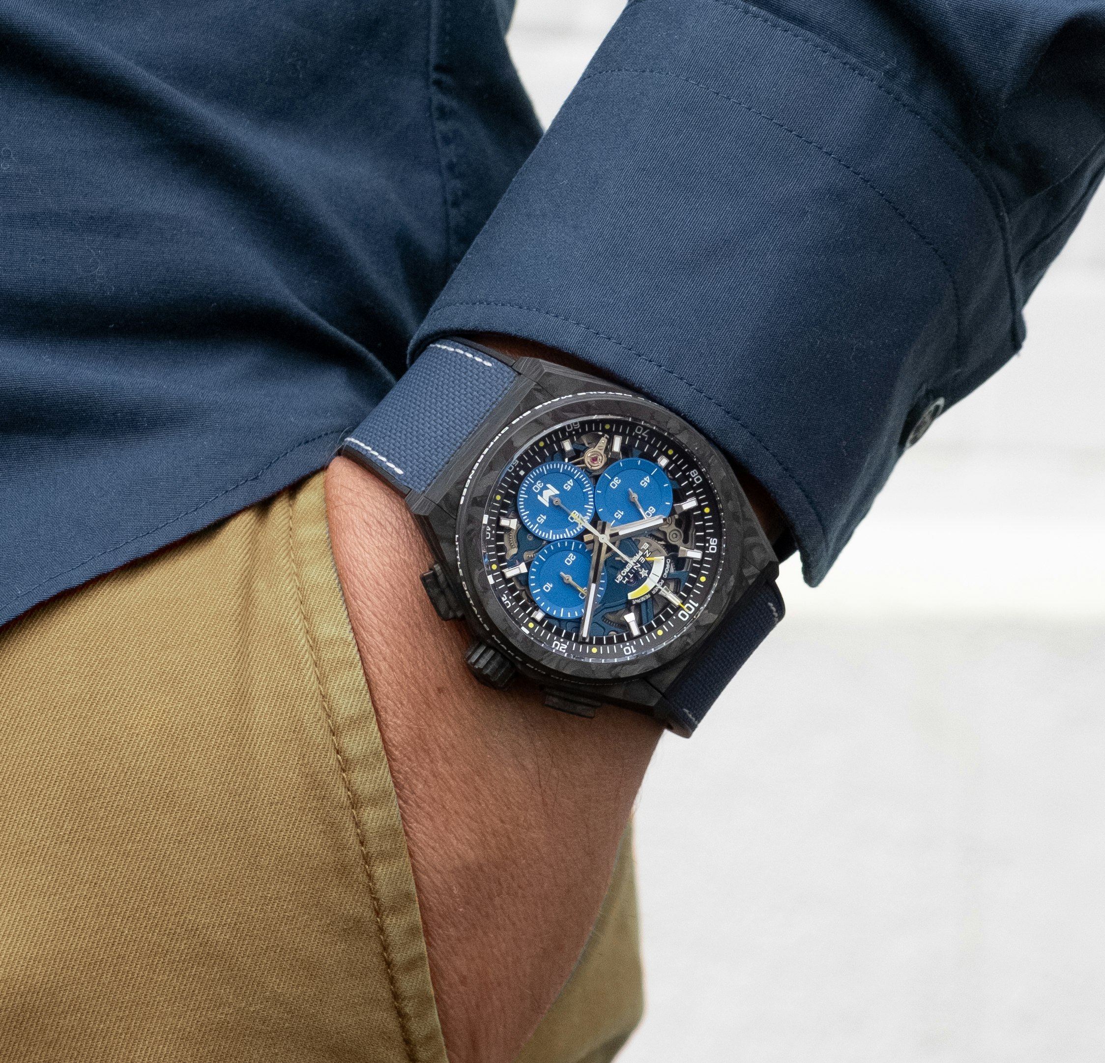 DEFY EL PRIMERO 21 PATRICK MOURATOGLOU EDITION