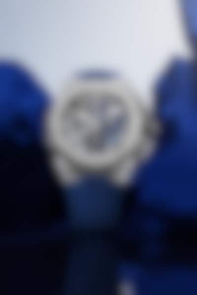 Photo de la montre Defy Extreme bleue