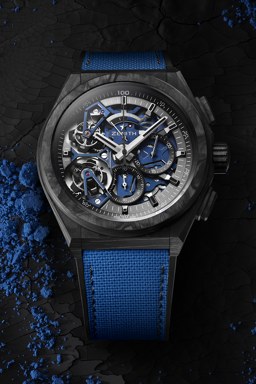 Abbildung der DEFY Double Tourbillon