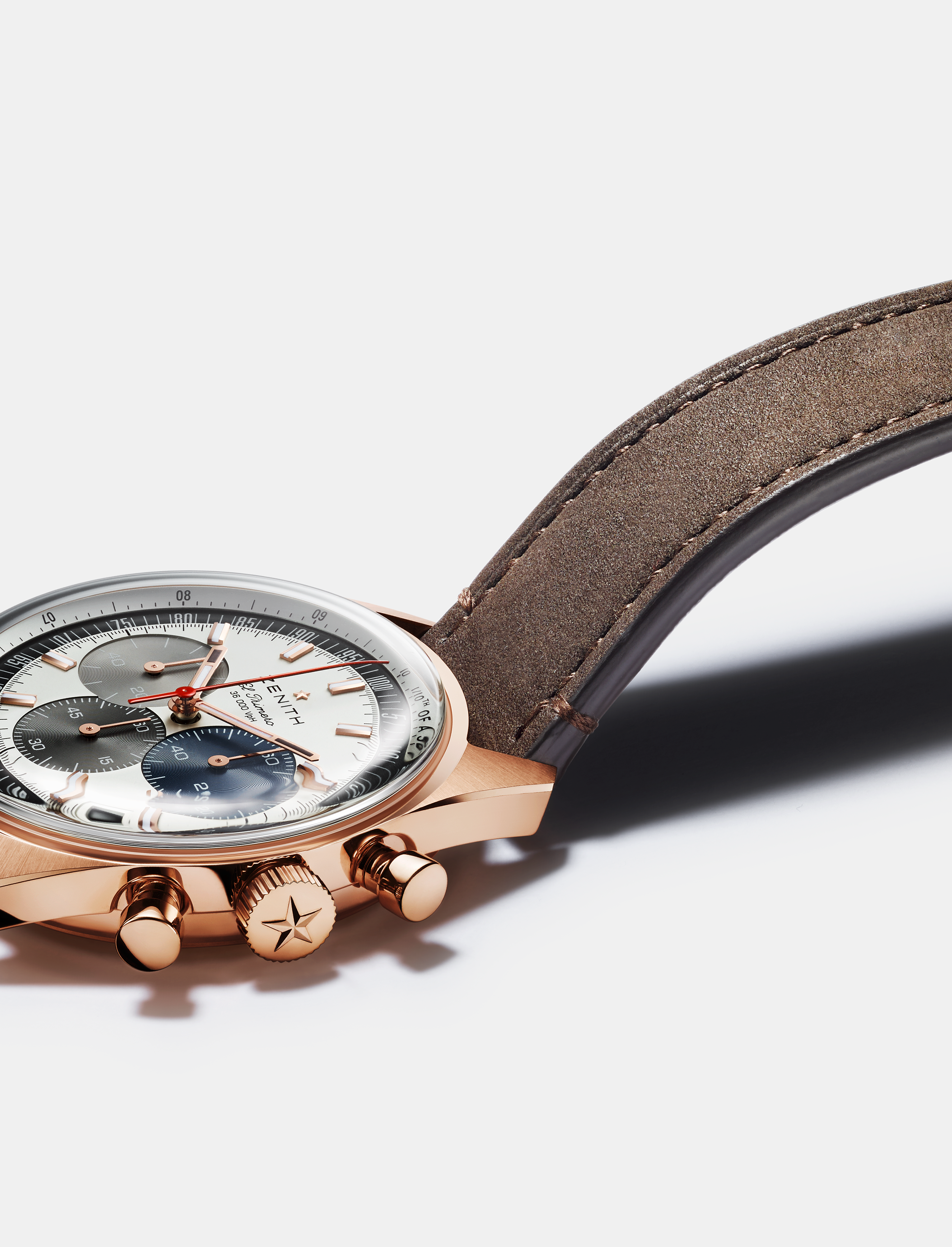 CHRONOMASTER Original rose gold - 03.3200.3600/69.C901 - ZENITH Watches
