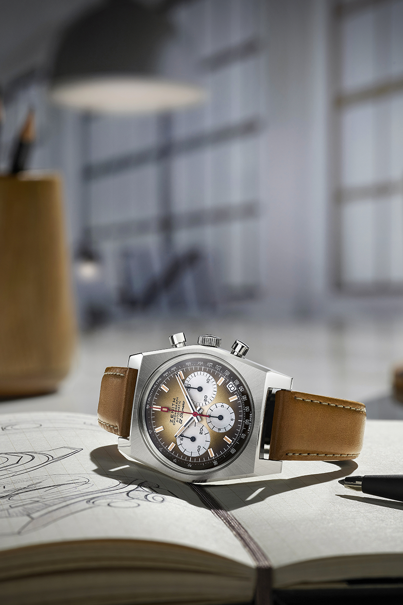 Picture of the CHRONOMASTER Revival A385