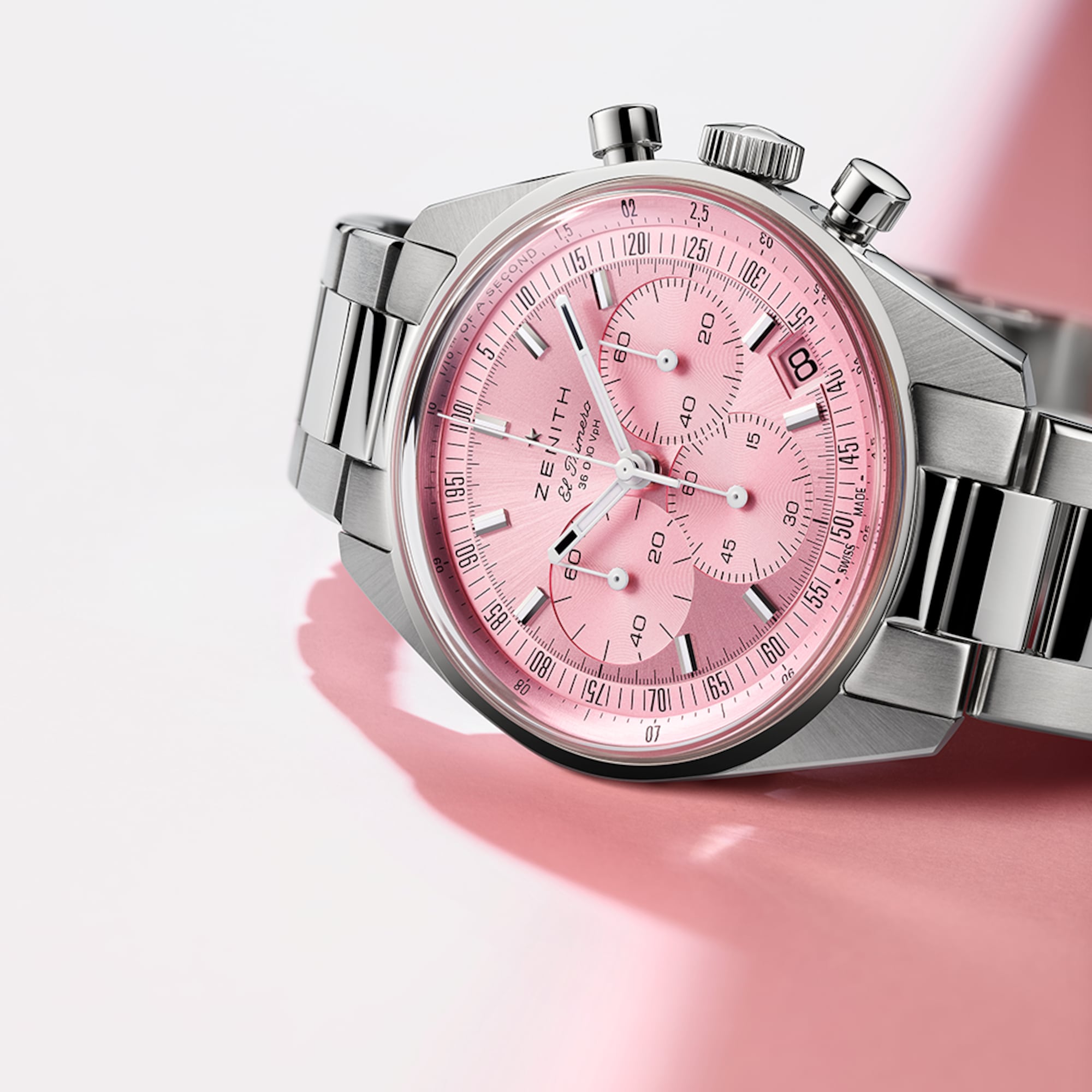 CHRONOMASTER ORIGINAL PINK IN SUPPORT OF SUSAN G. KOMEN® Breast Cancer ...