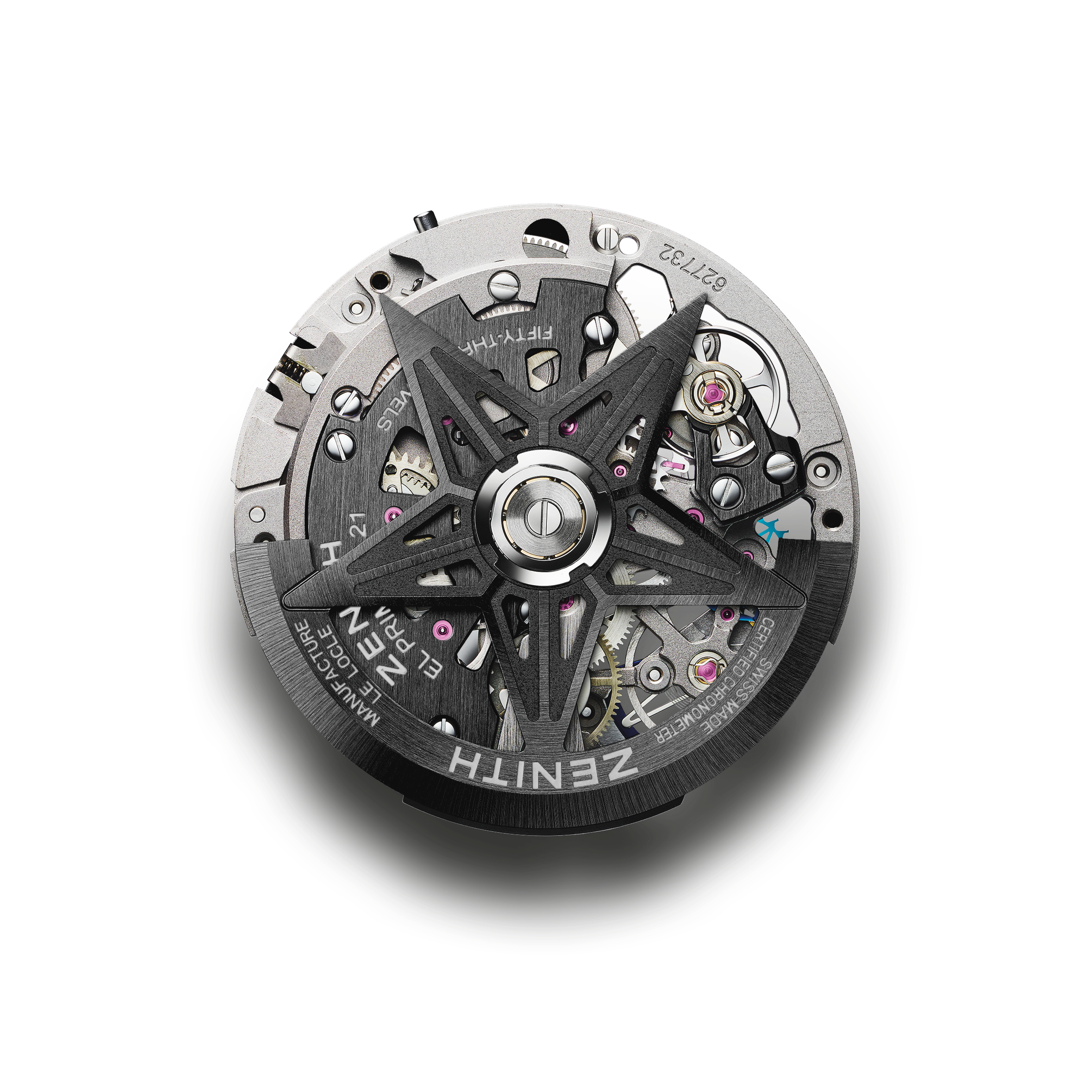 EL PRIMERO 21型機芯圖片
