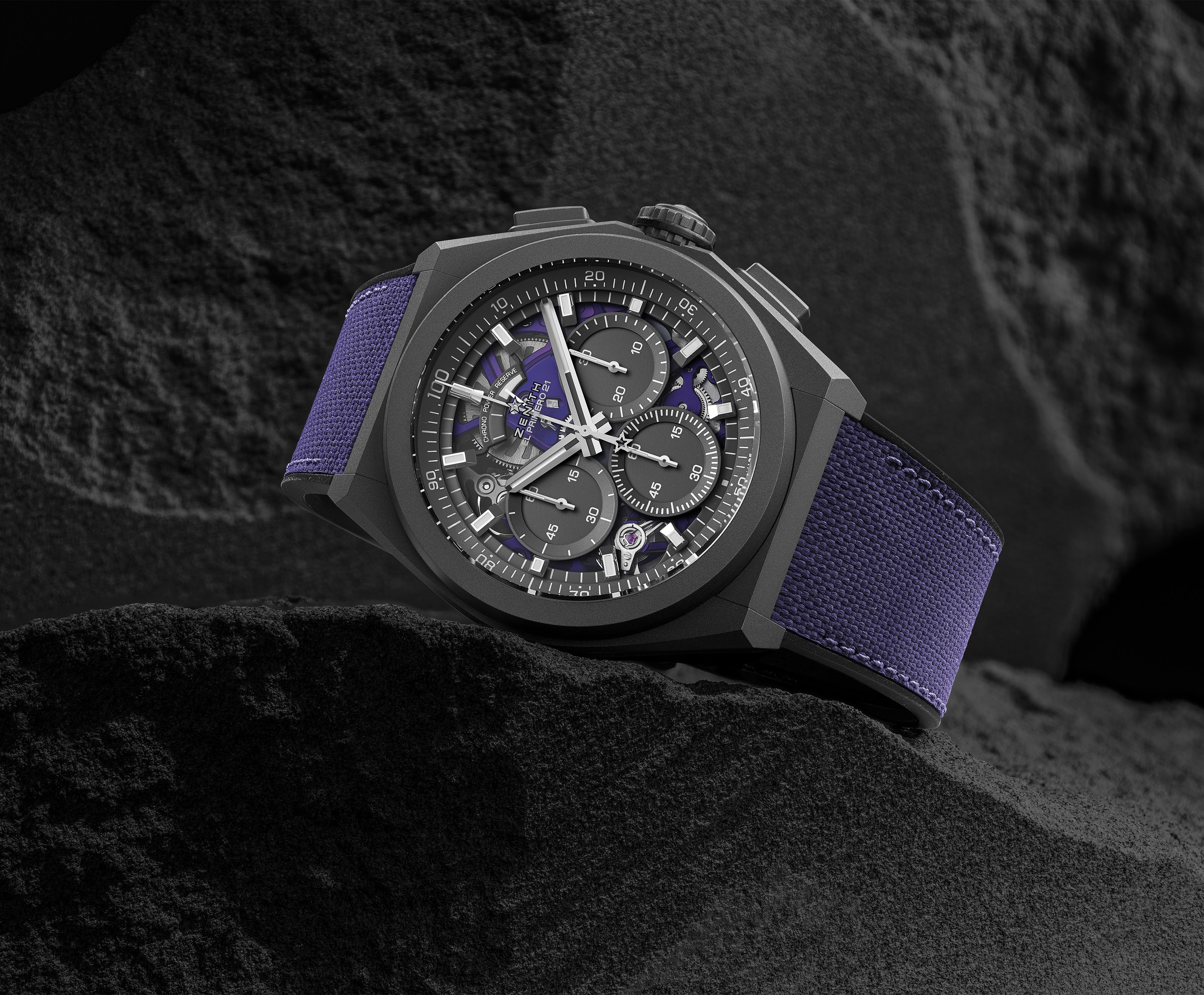 DEFY EL PRIMERO 21 ULTRAVIOLET