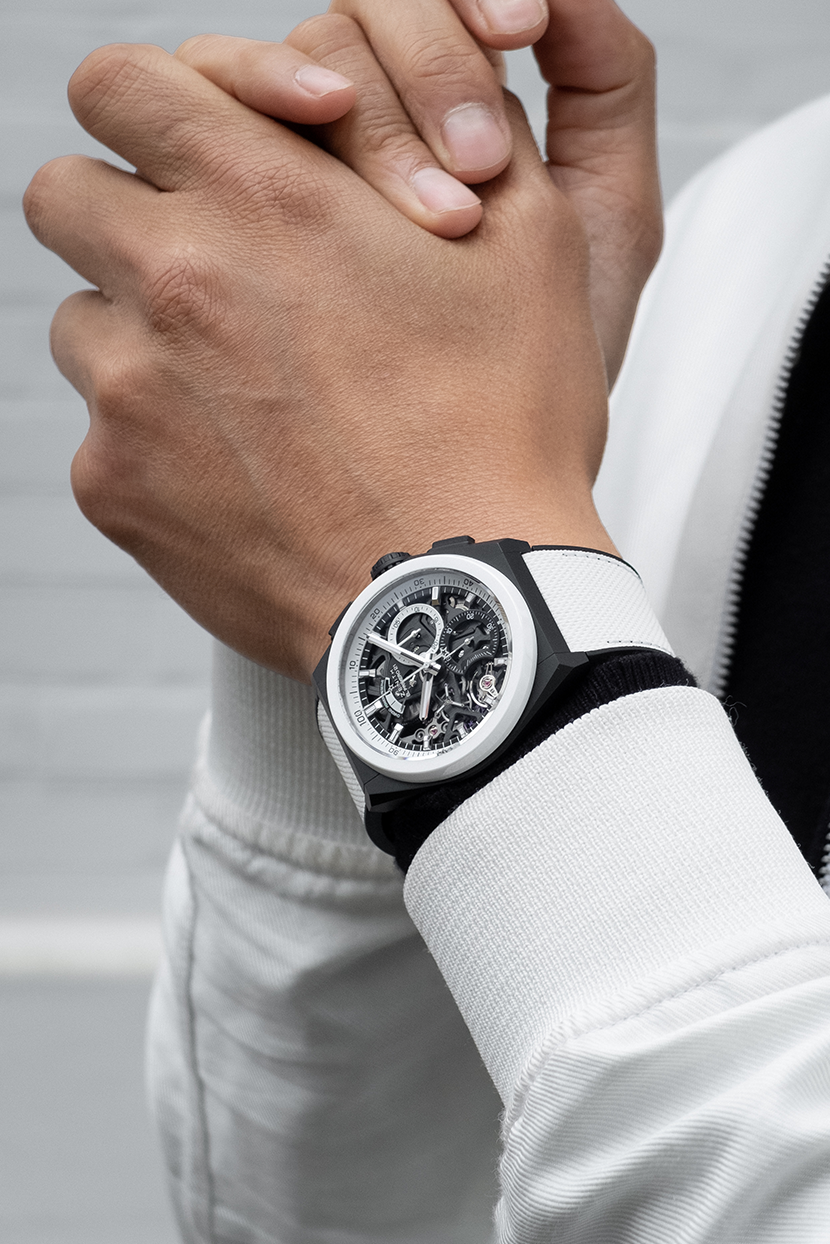 Picture of the DEFY 21 Black & White Boutique edition