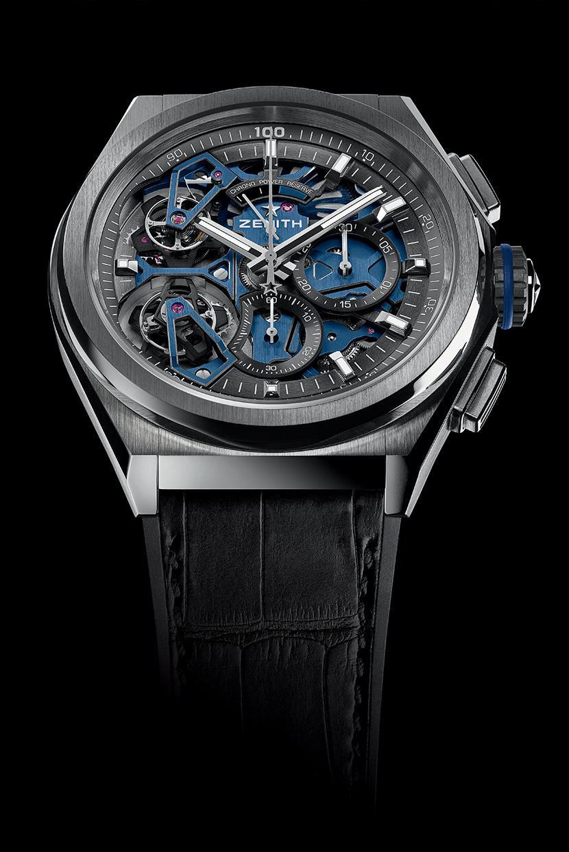 Picture of the DEFY Double Tourbillon