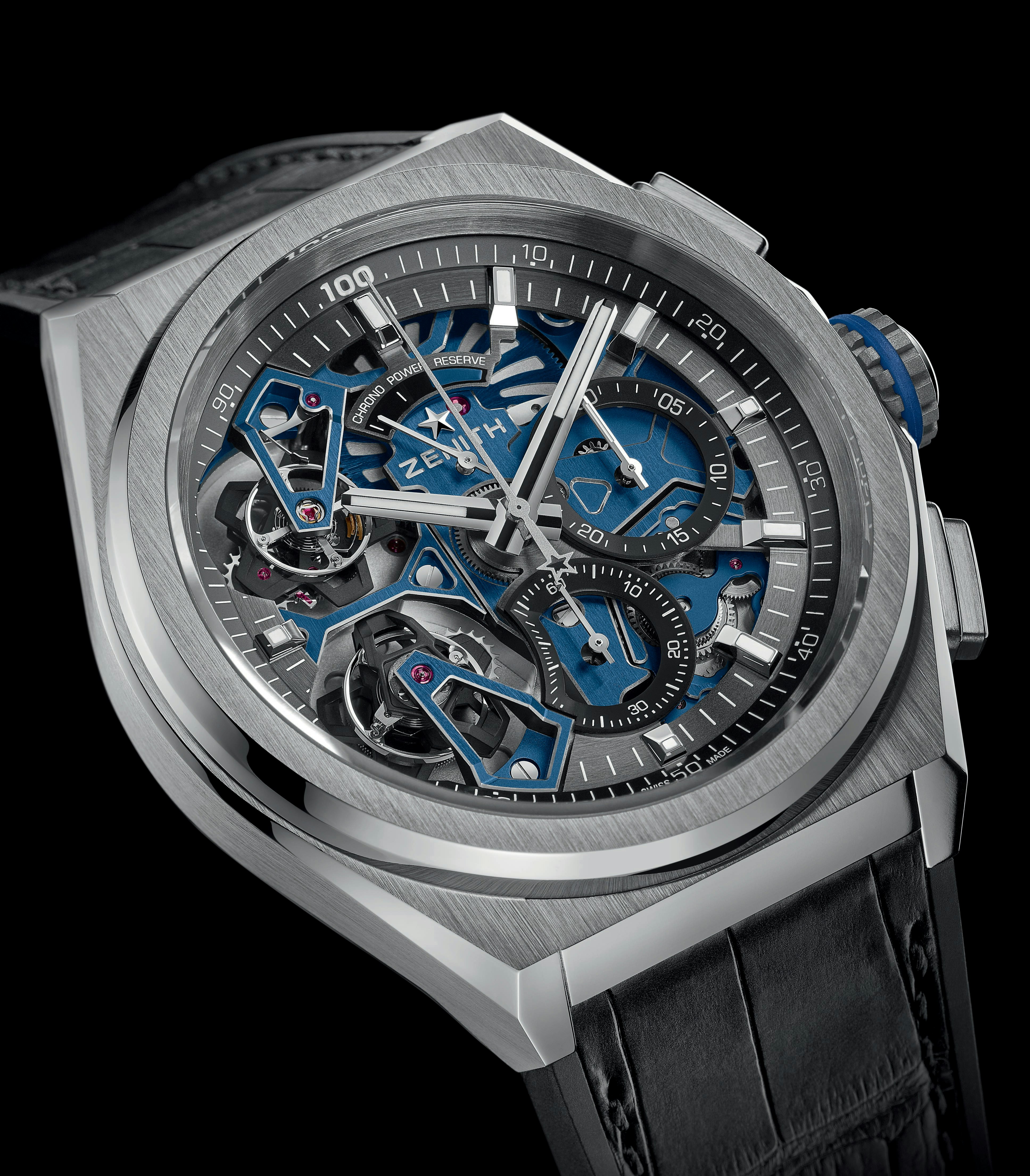 DOUBLE TOURBILLON