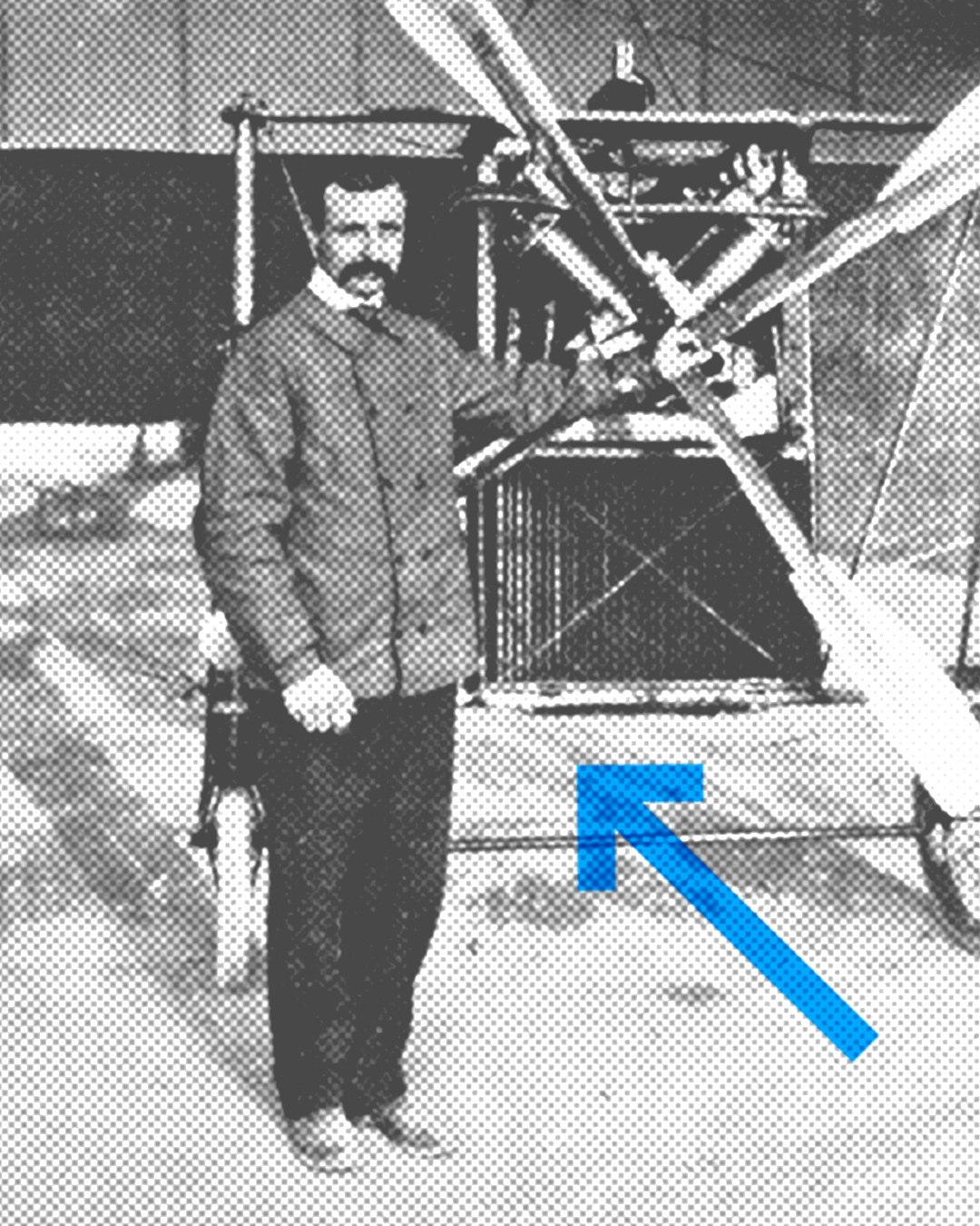 PIONERO DE LA AVIACIÓN