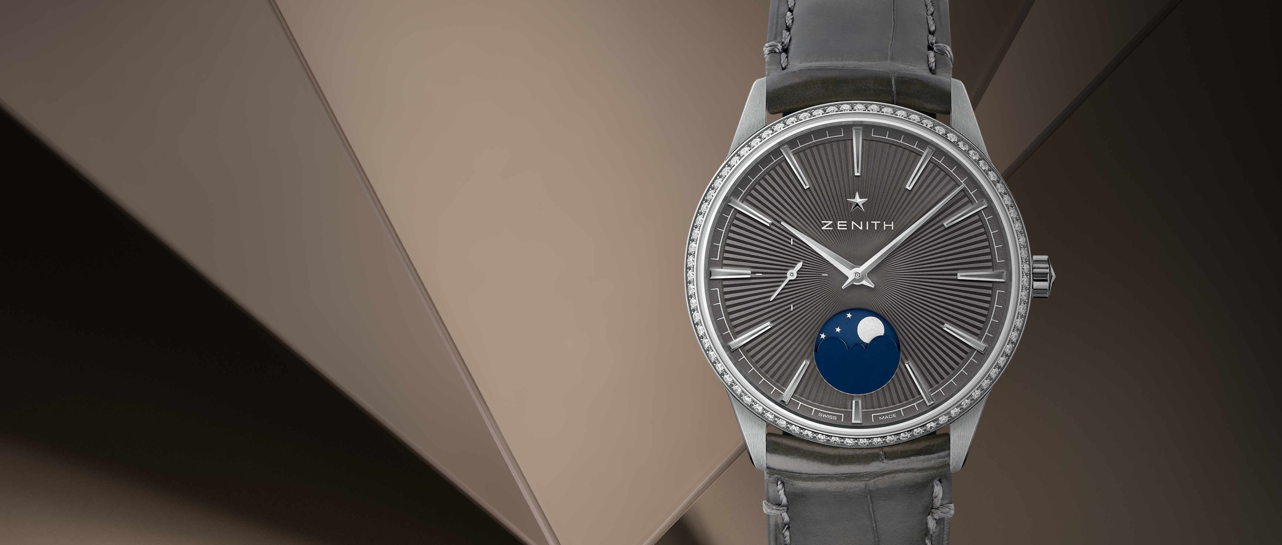 Elite Moonphase 36mm - Zenith Watches