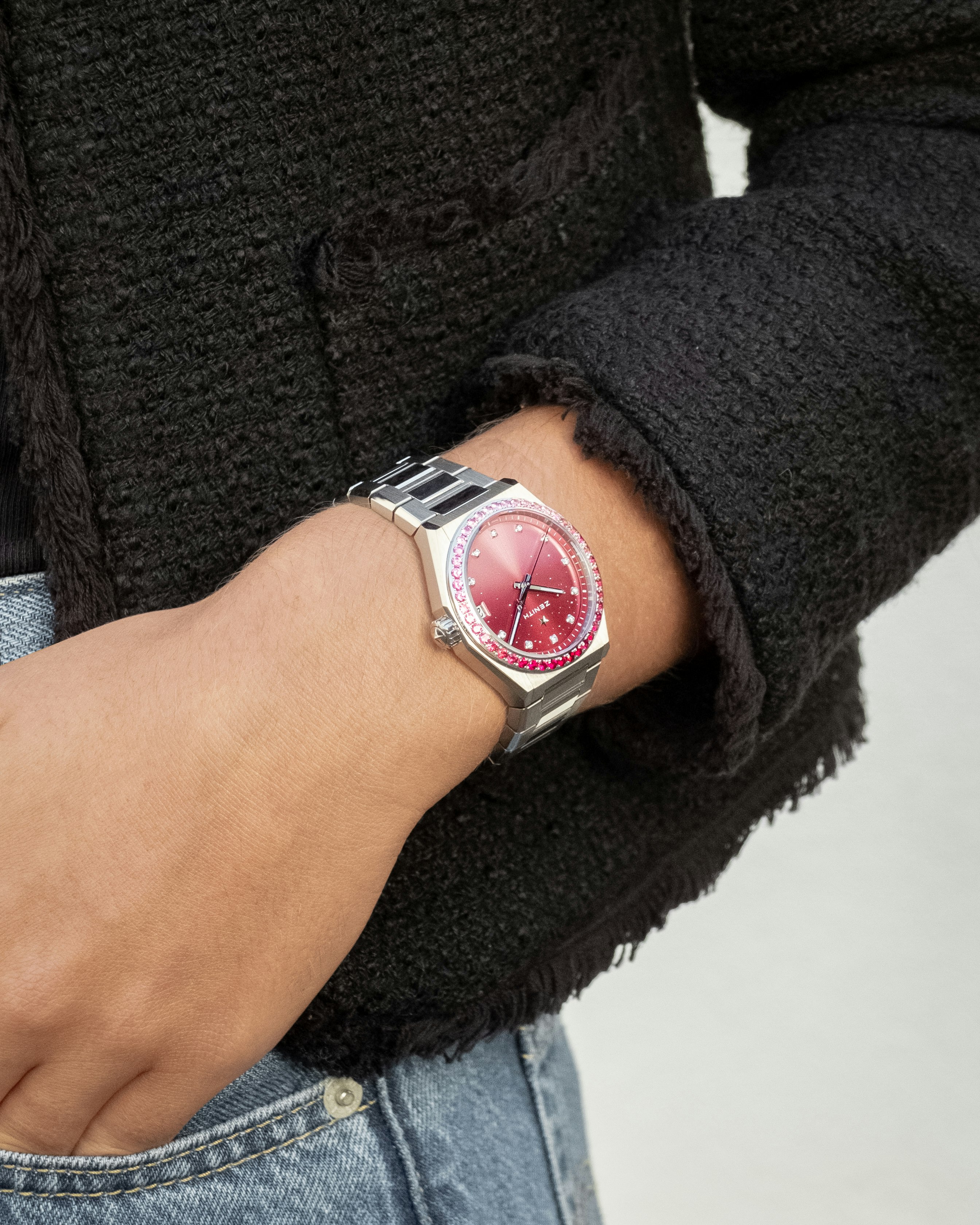 ZENITH CONTINUES TO SUPPORT THE GLOBAL MOVEMENT OF BREAST CANCER AWARENESS BY CREATING A UNIQUE DEFY MIDNIGHT FOR PINK RIBBON SWITZERLAND’S ANNUAL CHARITY AUCTION