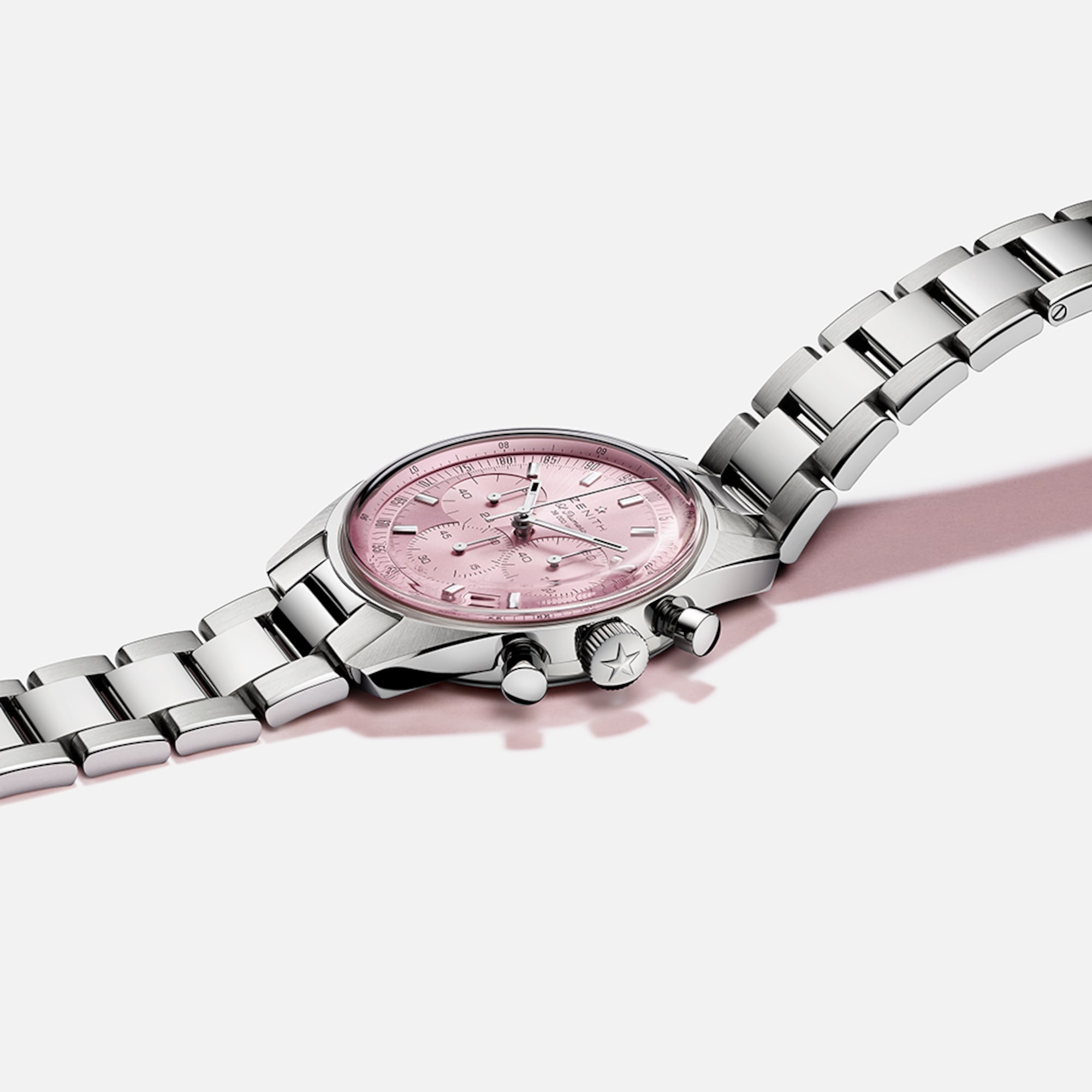 CHRONOMASTER ORIGINAL PINK IN SUPPORT OF SUSAN G. KOMEN® Breast Cancer ...